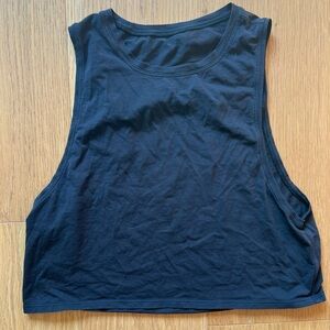 Lululemon Cotton cropped tank